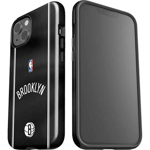 NBA Brooklyn Nets Jersey iPhone 15 Impact Case